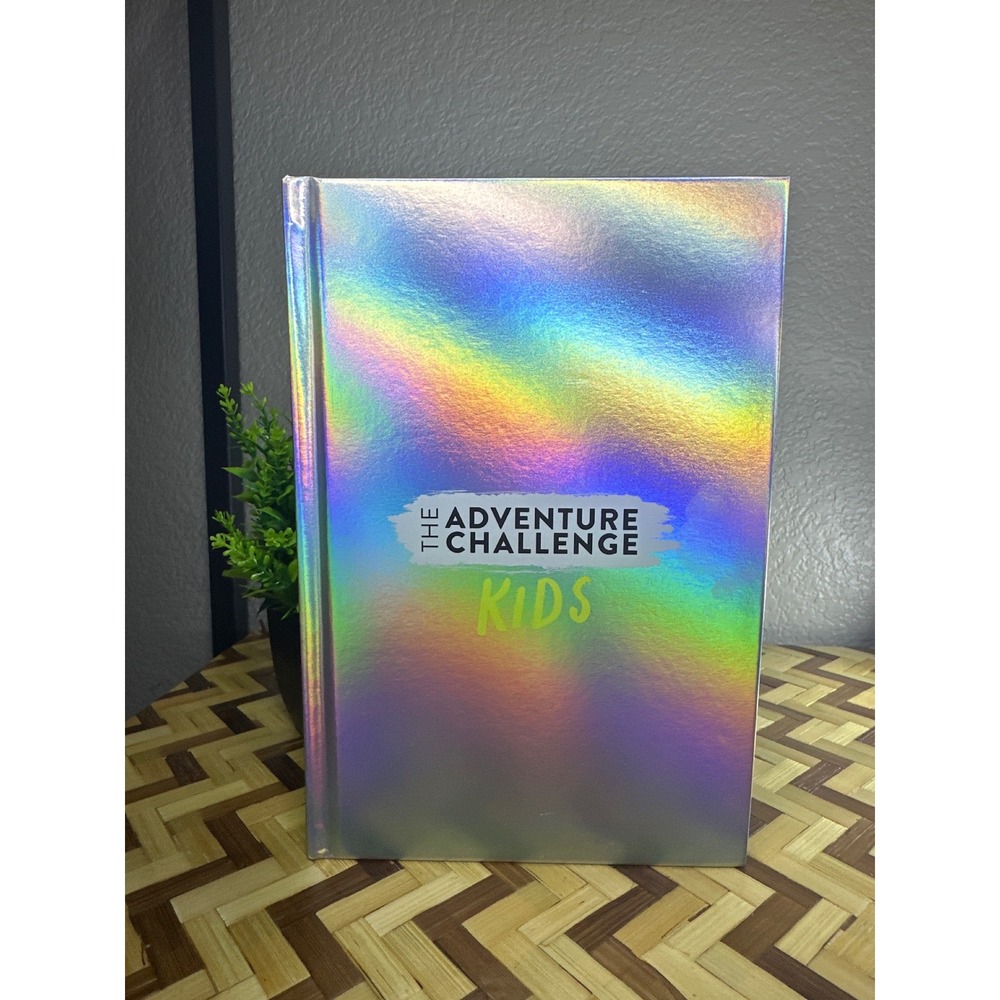 The Adventure Challenge Kids Edition Scratch Off Activity Book Holographic